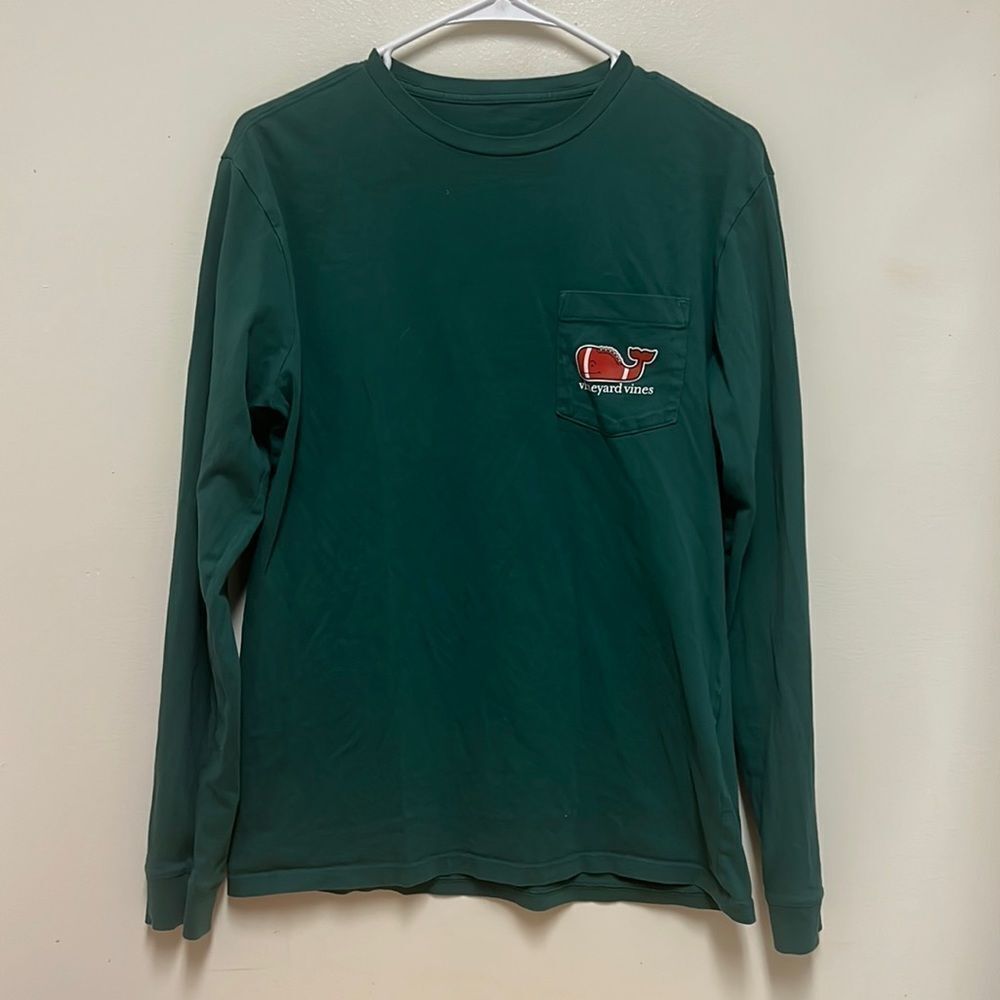 Vineyard Vines Pocket Long Sleeve T-Shirt
